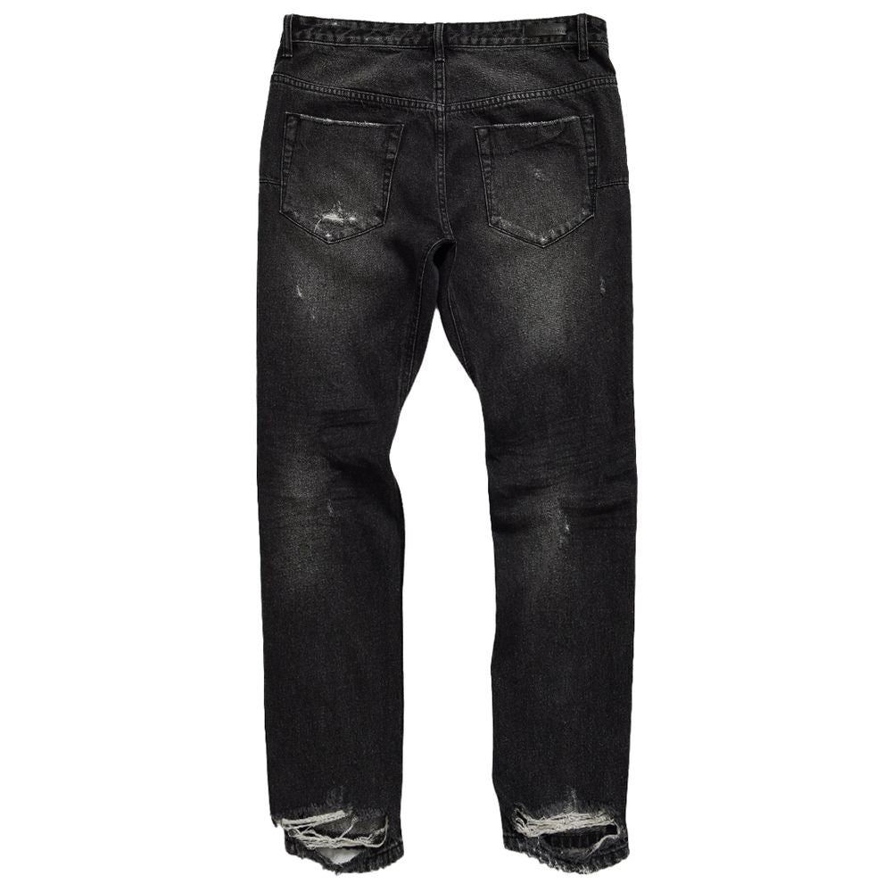 One Teaspoon Black Cotton Jeans &amp; Pant