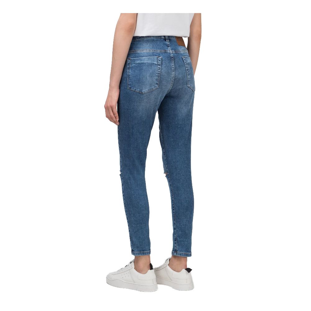 One Teaspoon Blue Cotton Jeans &amp; Pant