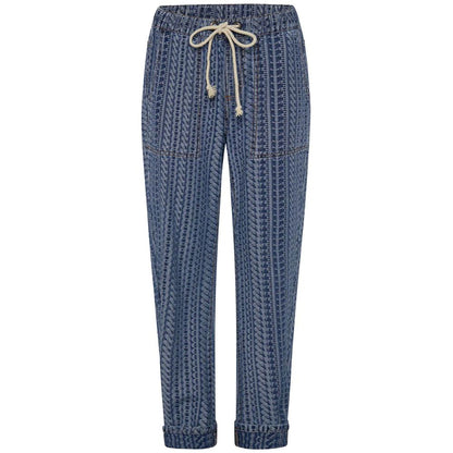 One Teaspoon Blue Cotton Jeans &amp; Pant