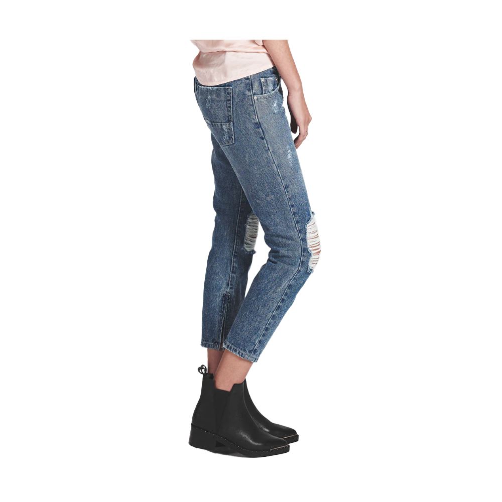 One Teaspoon Blue Cotton Jeans &amp; Pant