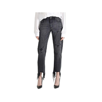 One Teaspoon Blue Cotton Jeans &amp; Pant