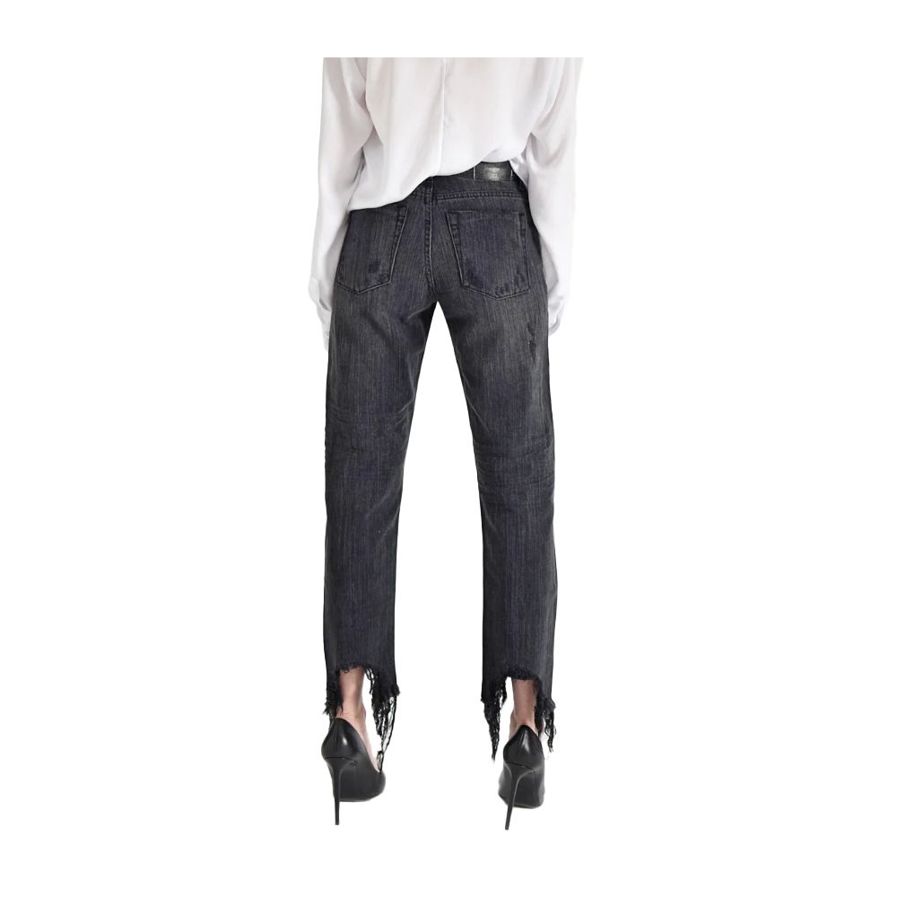 One Teaspoon Blue Cotton Jeans &amp; Pant