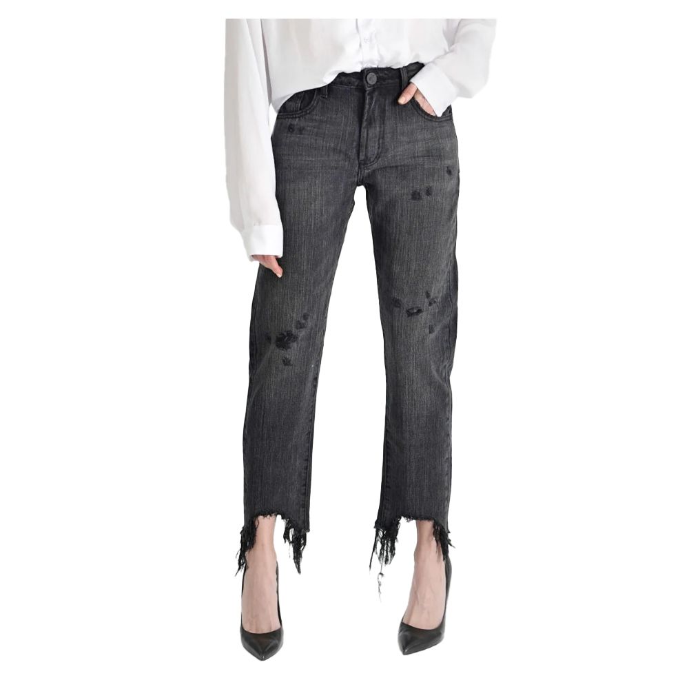 One Teaspoon Blue Cotton Jeans &amp; Pant