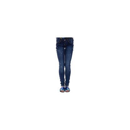 One Teaspoon Blue Cotton Jeans &amp; Pant