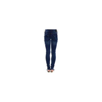 One Teaspoon Blue Cotton Jeans &amp; Pant