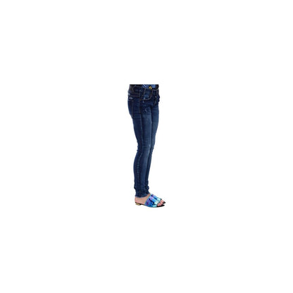 One Teaspoon Blue Cotton Jeans &amp; Pant