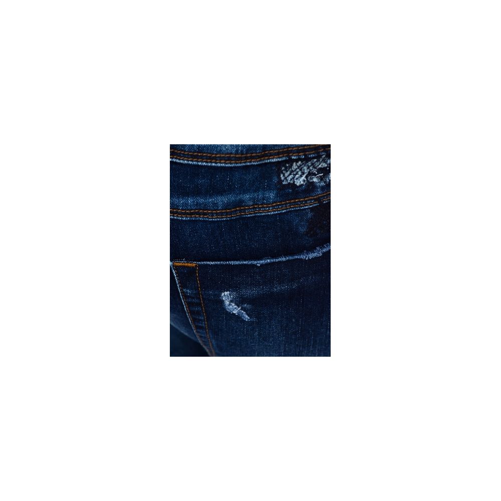 One Teaspoon Blue Cotton Jeans &amp; Pant