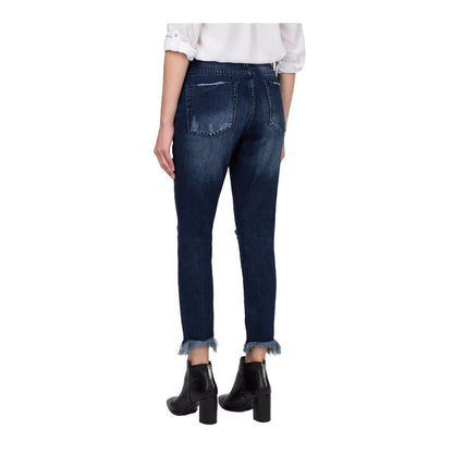 One Teaspoon Blue Cotton Jeans &amp; Pant