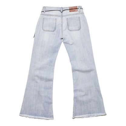 One Teaspoon Light Blue Cotton Jeans &amp; Pant