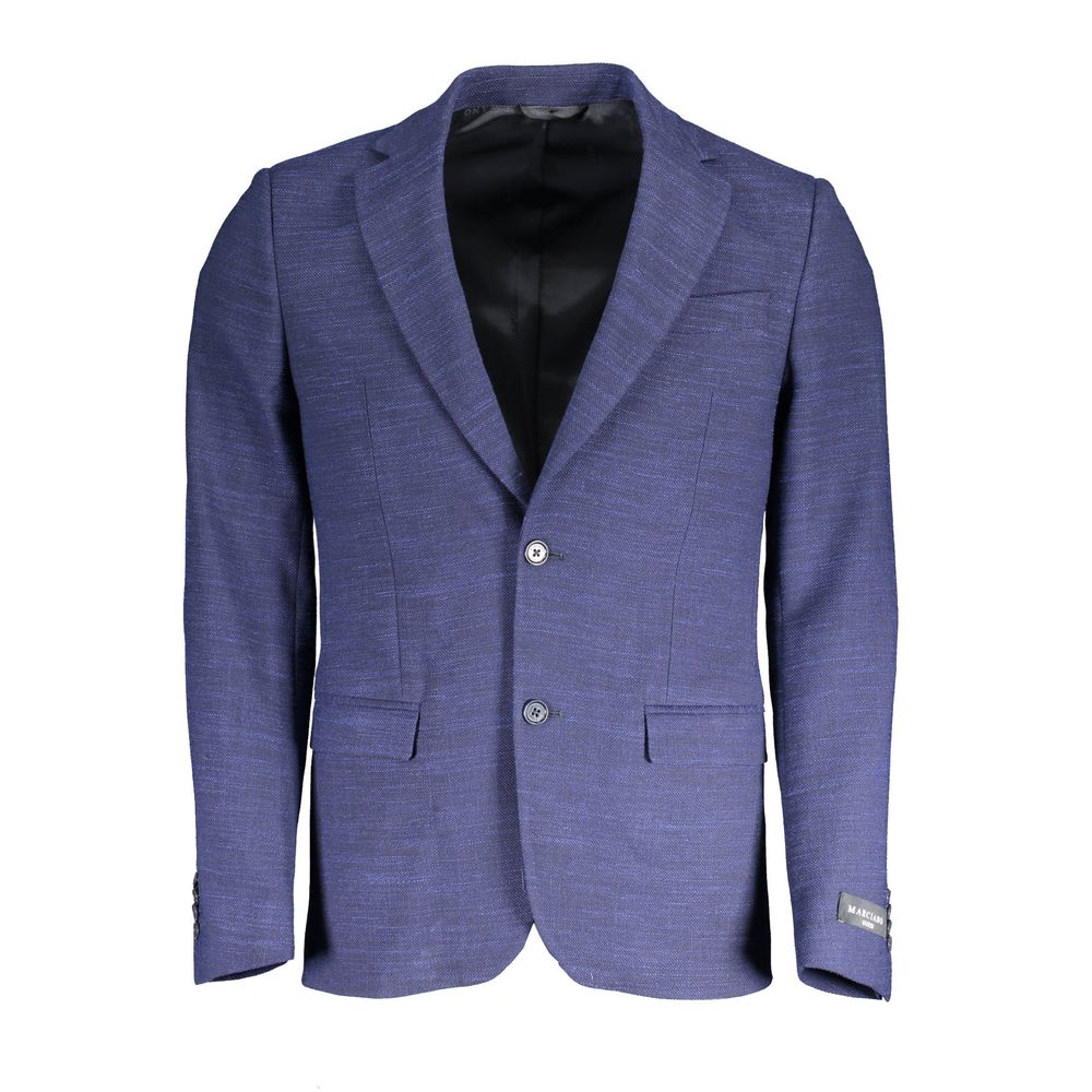 Marciano by Guess Blue Polyester Jackets &amp; Coat