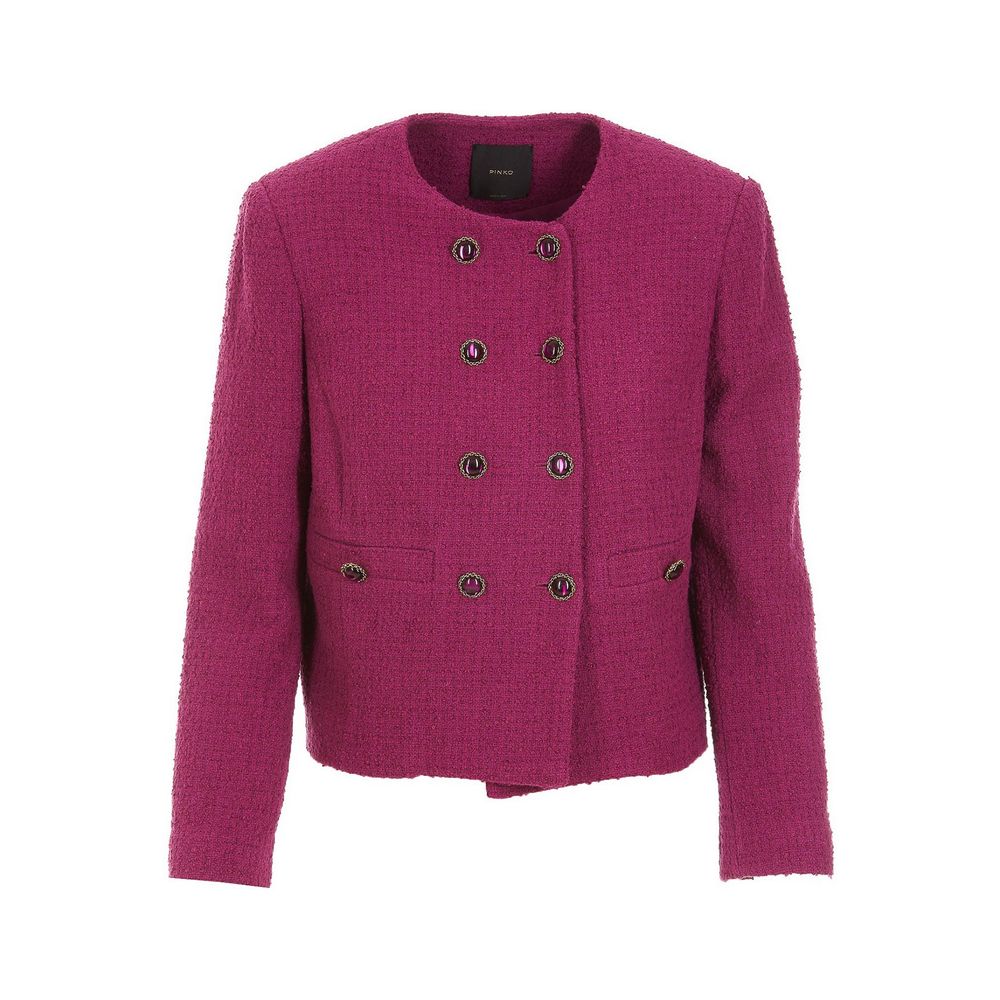 PINKO Fuchsia Cotton Suits &amp; Blazer