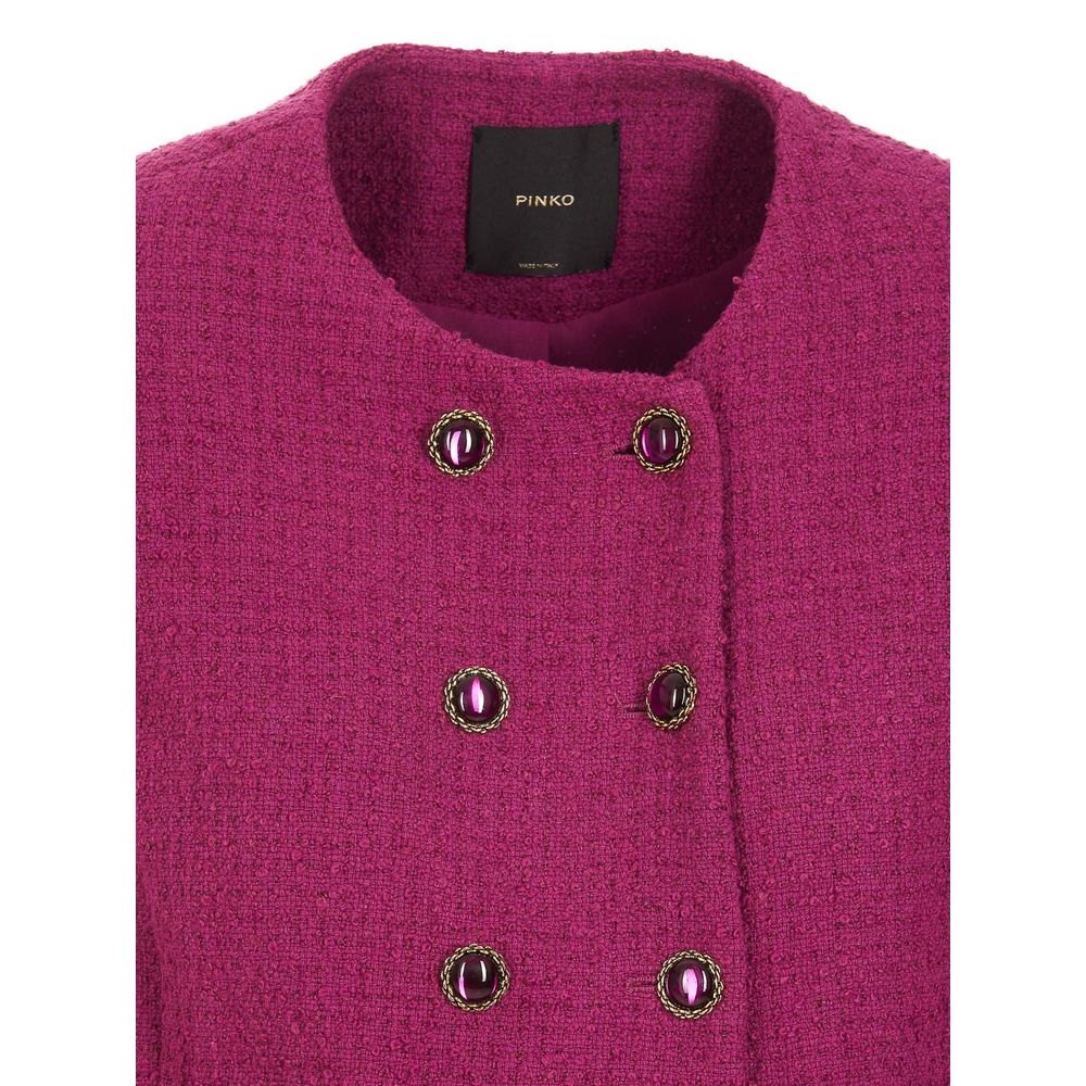 PINKO Fuchsia Cotton Suits &amp; Blazer