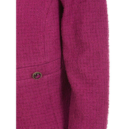 PINKO Fuchsia Cotton Suits &amp; Blazer