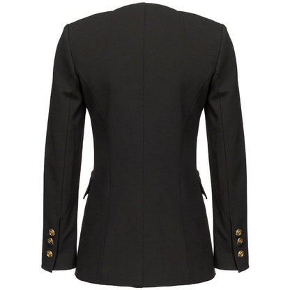 PINKO Black Viscose Suits &amp; Blazer