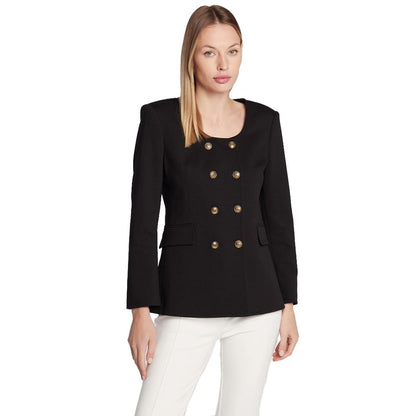 PINKO Black Viscose Suits &amp; Blazer