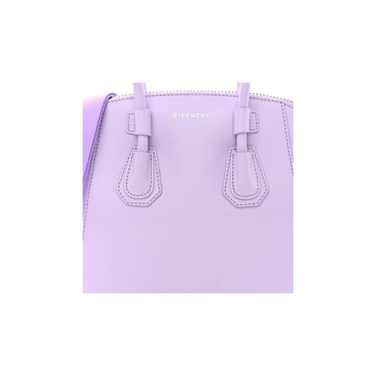 Givenchy Purple Leather Di Calfskin Handbag