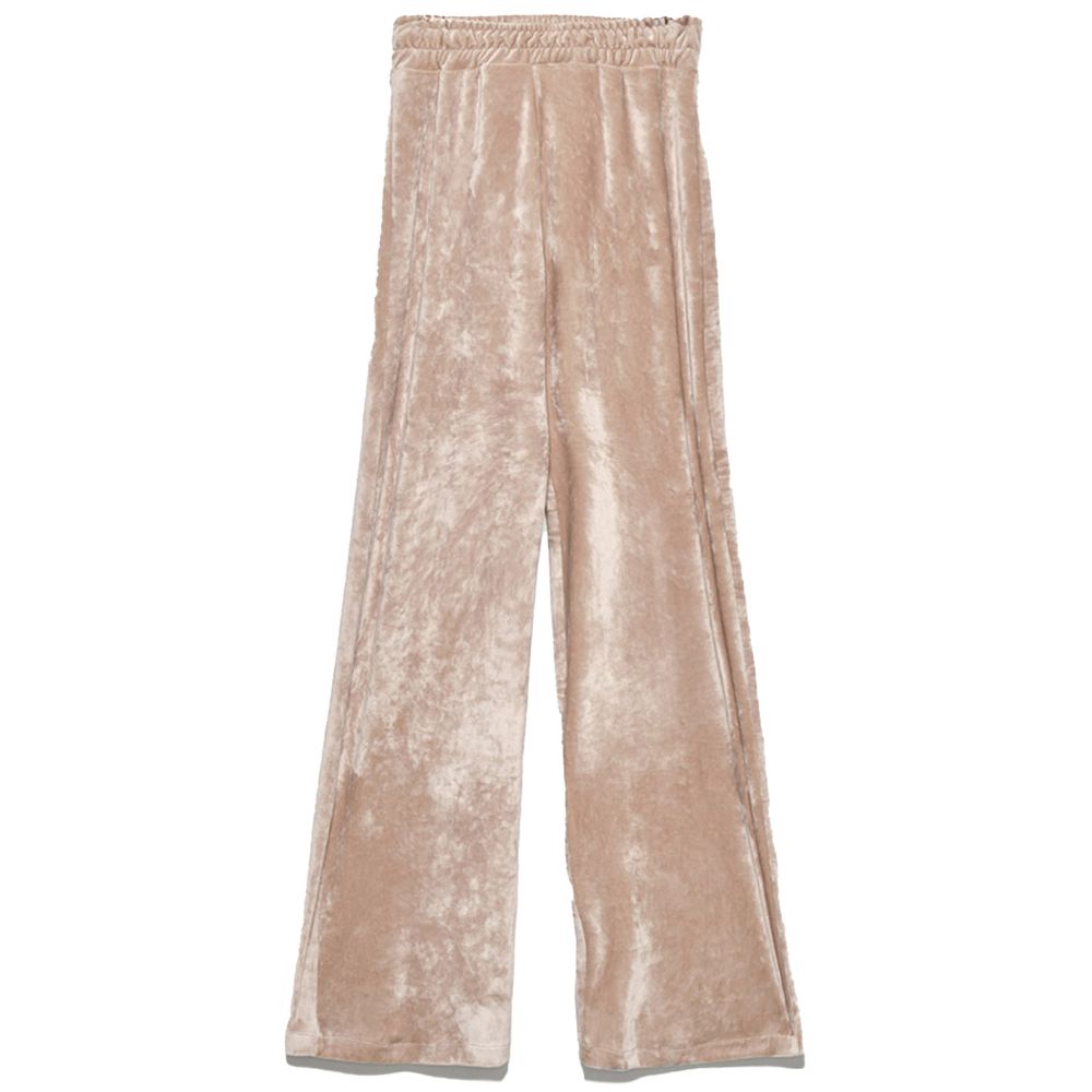 Hinnominate Beige Polyester Jeans &amp; Pant