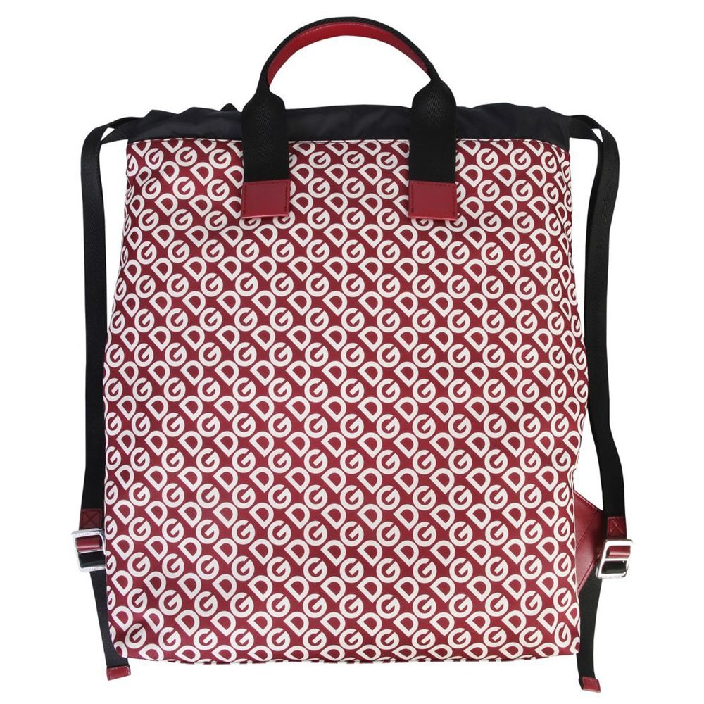 Dolce &amp; Gabbana Red Polyamide Backpack