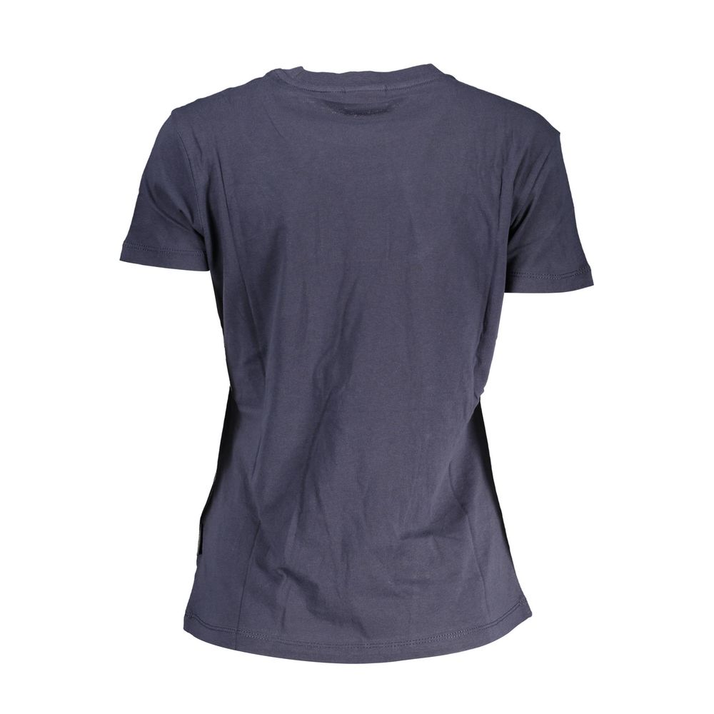 Napapijri &quot;Blue Cotton Women T-Shirt&quot;