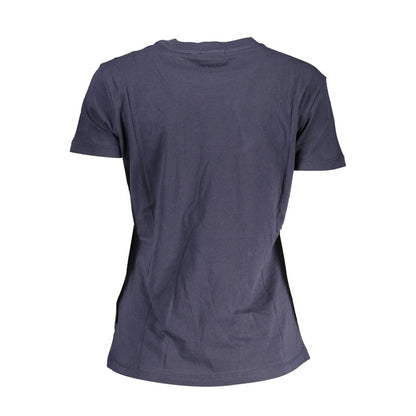 Napapijri &quot;Blue Cotton Women T-Shirt&quot;