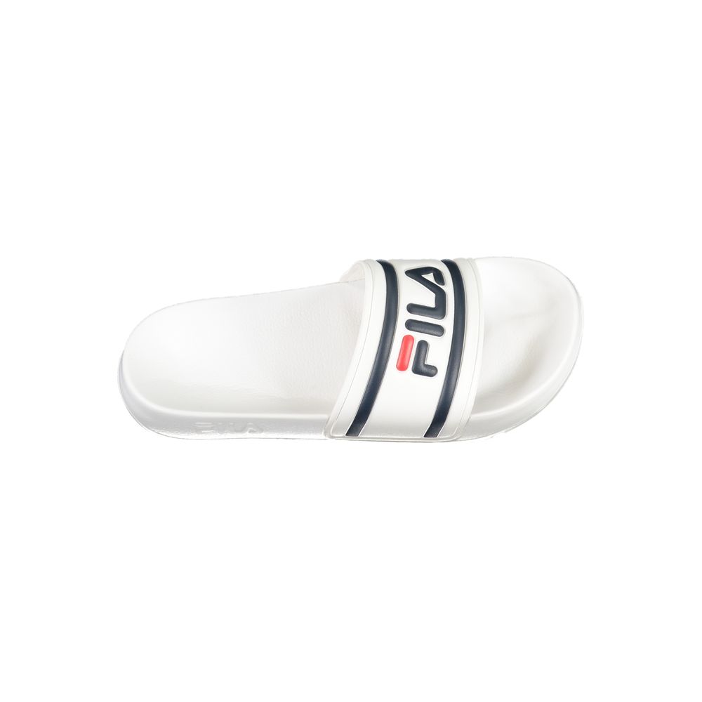 Fila White Polyethylene Sandal