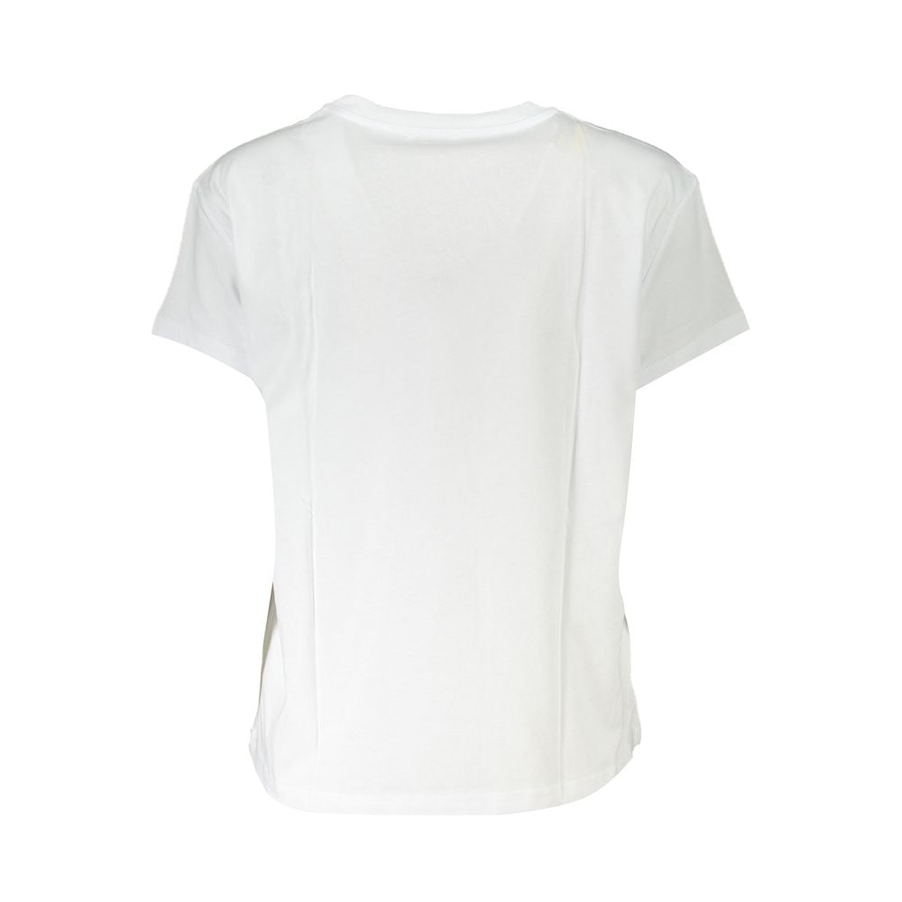 Patrizia Pepe White Cotton Tops &amp; T-Shirt