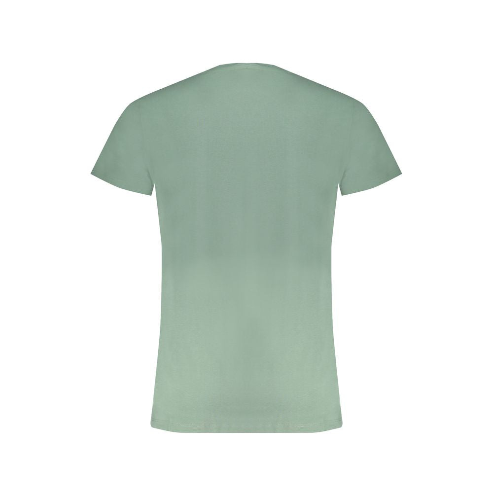 Trussardi Green Cotton T-Shirt