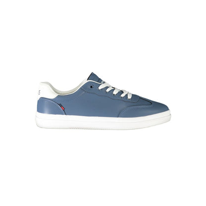 Carrera Blue Polyester Sneaker