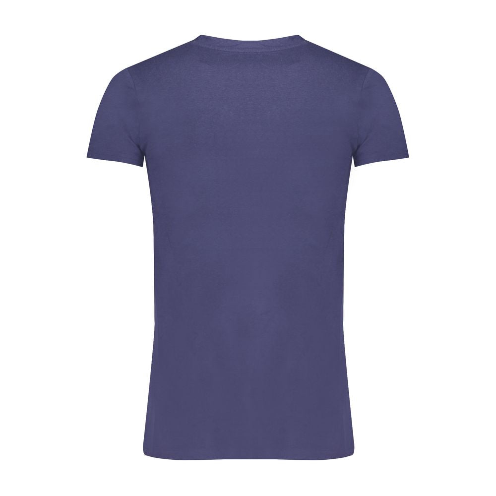 Gaudi Blue Cotton T-Shirt