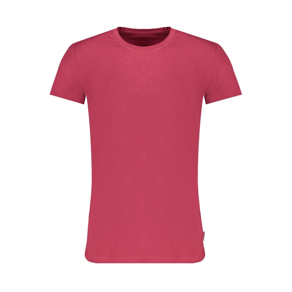 Gaudi Red Cotton T-Shirt