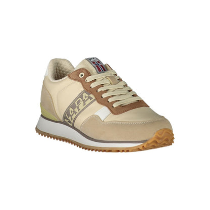 Napapijri Beige Polyester Sneaker