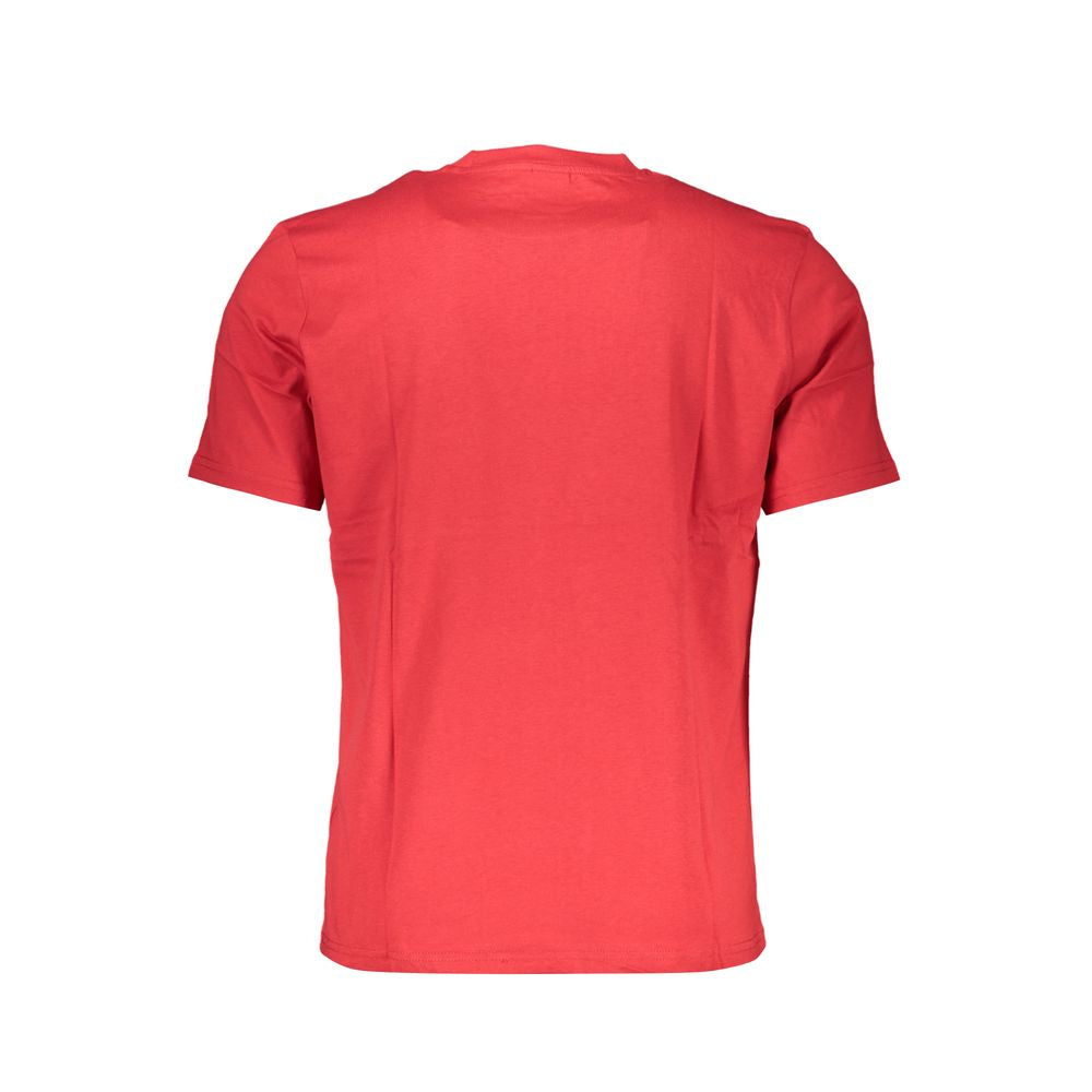 North Sails Red Cotton T-Shirt