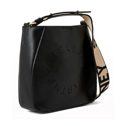 Stella McCartney Black Polyethylene Crossbody Bag