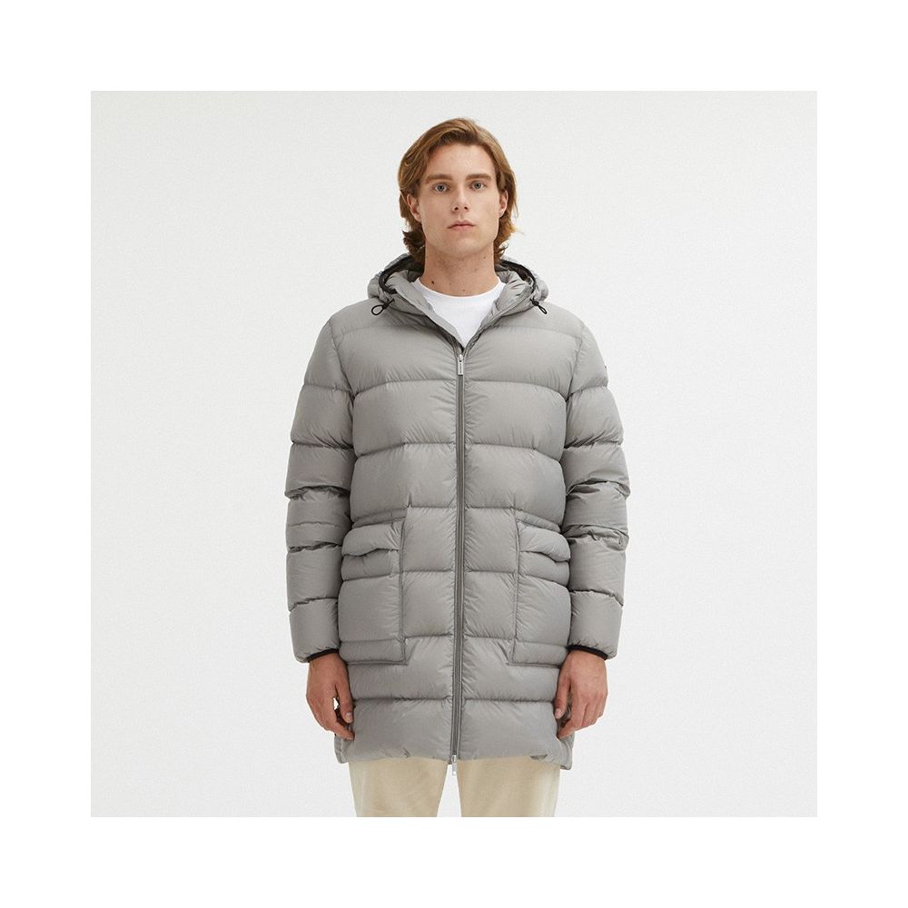 Centogrammi Gray Nylon Men Jacket