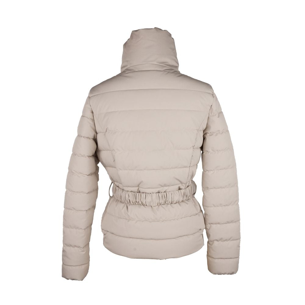 Yes Zee Gray Nylon Women Jacket