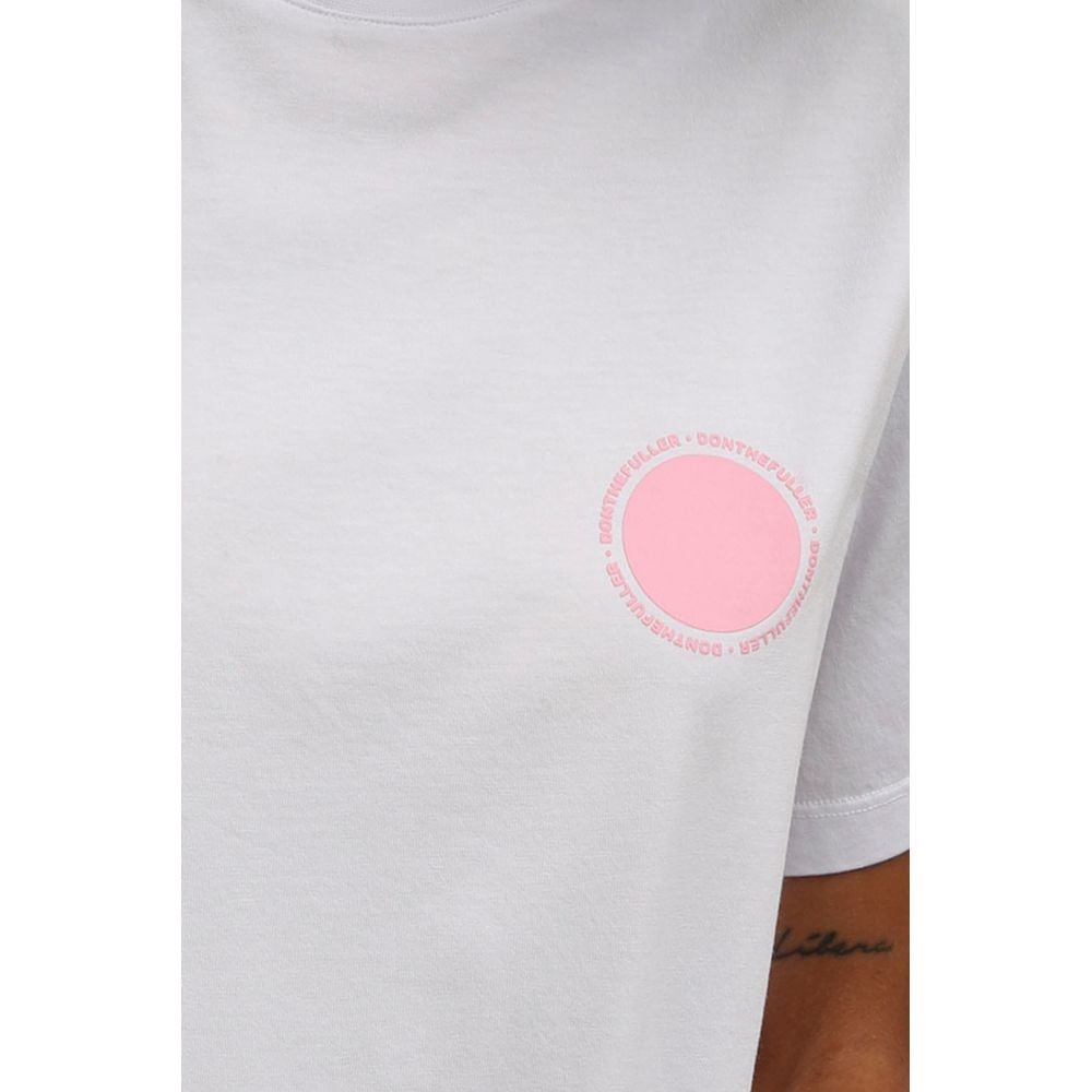 Don The Fuller Elegant White Logo Tee