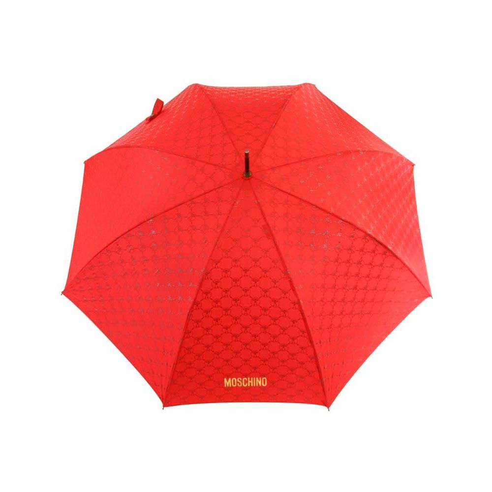 Moschino Chic Pink UV Protective Designer Umbrella