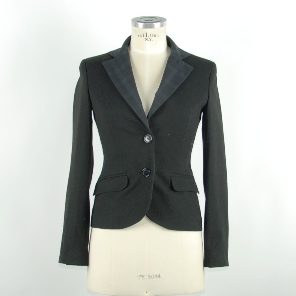 Emilio Romanelli Black Polyester Women&