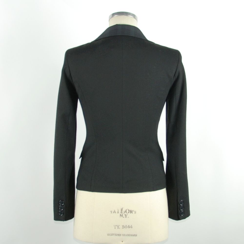 Emilio Romanelli Black Polyester Women&