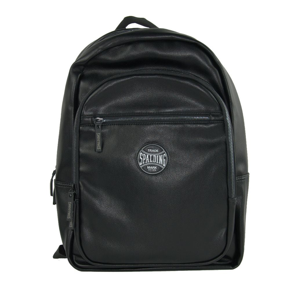 A.G. Spalding &amp; Bros Sleek Black Pro Backpack For Men