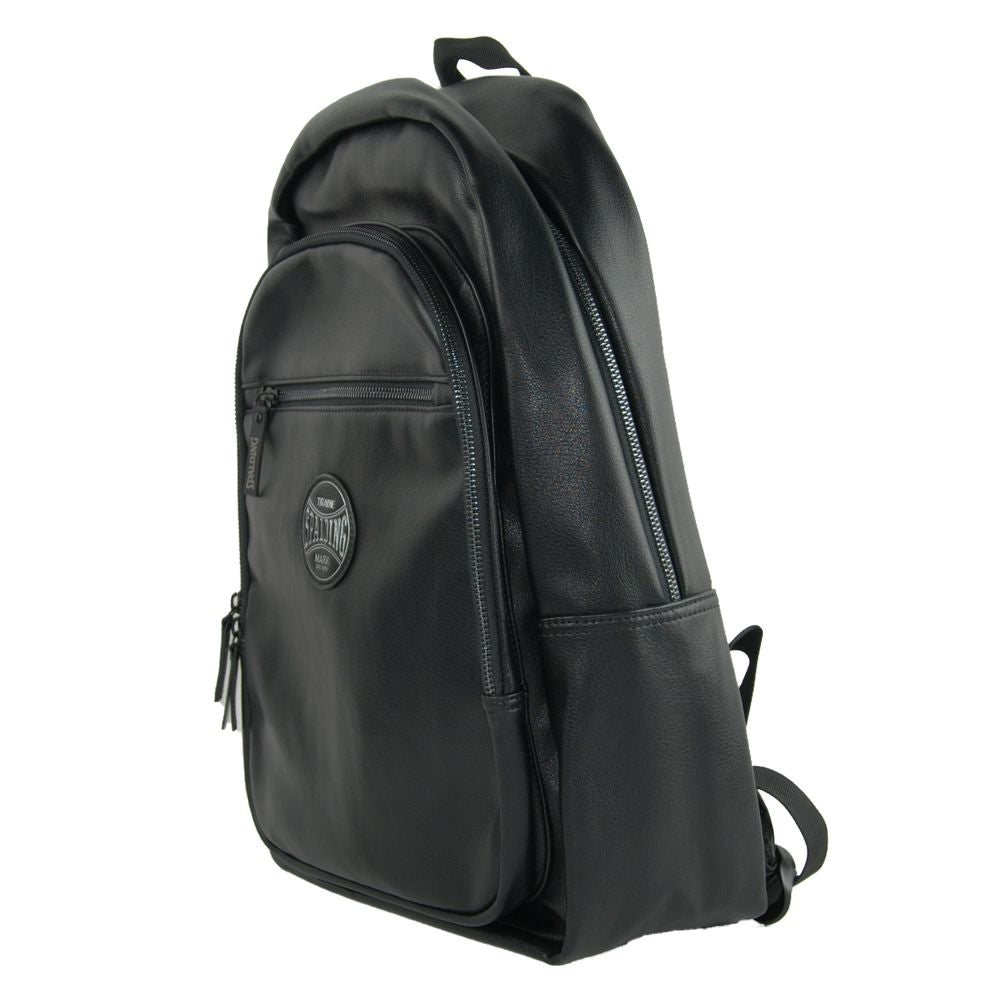 A.G. Spalding &amp; Bros Sleek Black Pro Backpack For Men