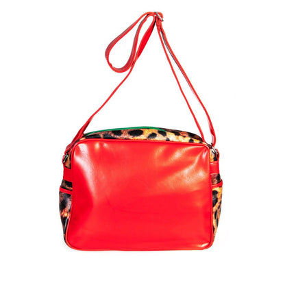 Gola Red Fabric Handbag