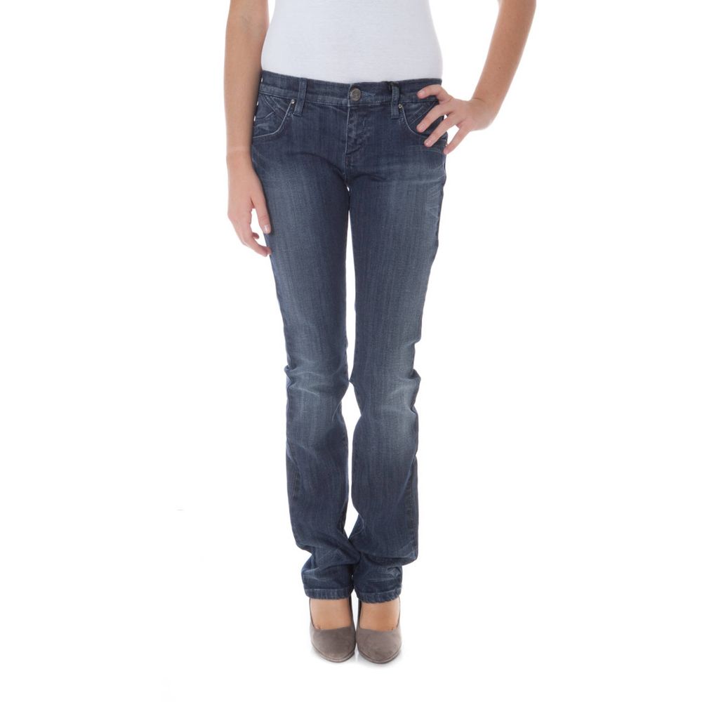 Phard Blue Cotton Jeans &amp; Pant