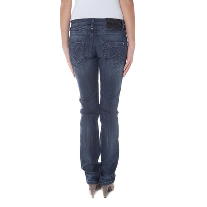 Phard Blue Cotton Jeans &amp; Pant