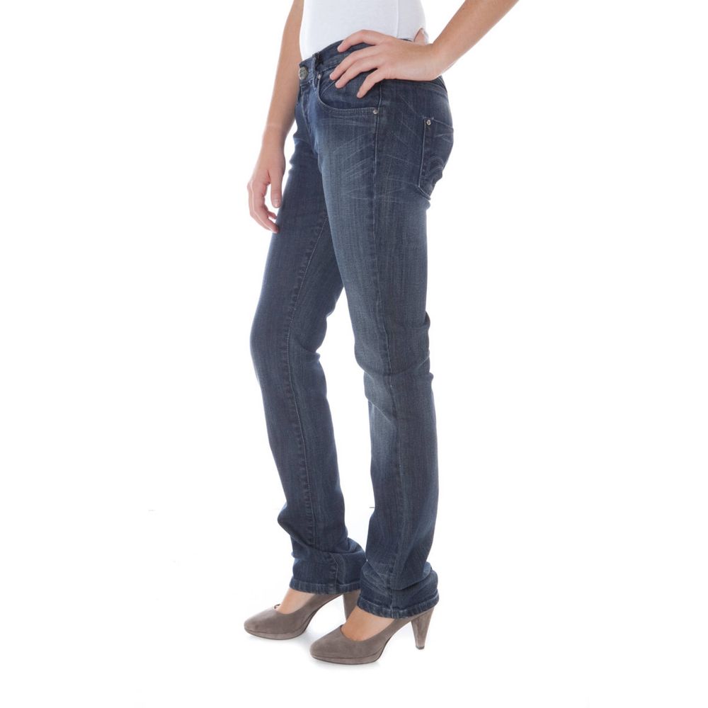 Phard Blue Cotton Jeans &amp; Pant