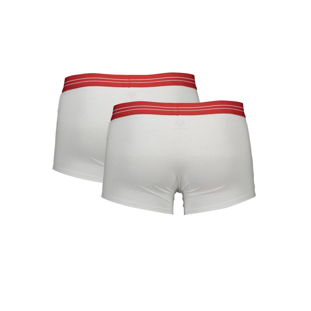 North Sails White Cotton Underwear