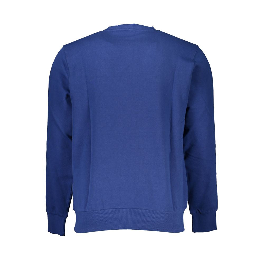 North Sails Blue Cotton Sweater