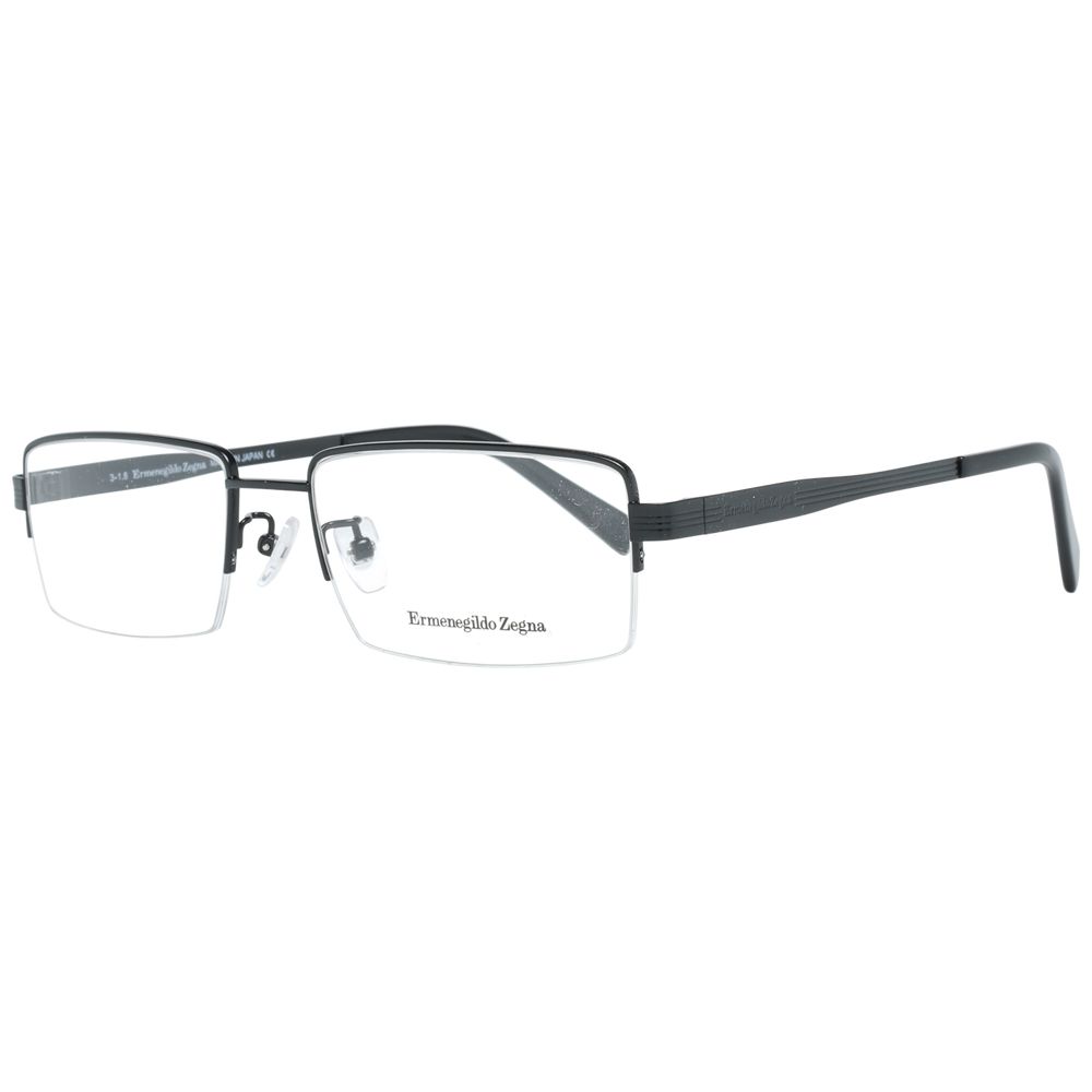 Ermenegildo Zegna Black Men Optical Frames