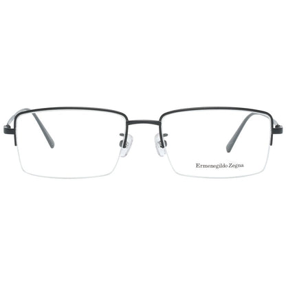 Ermenegildo Zegna Black Men Optical Frames