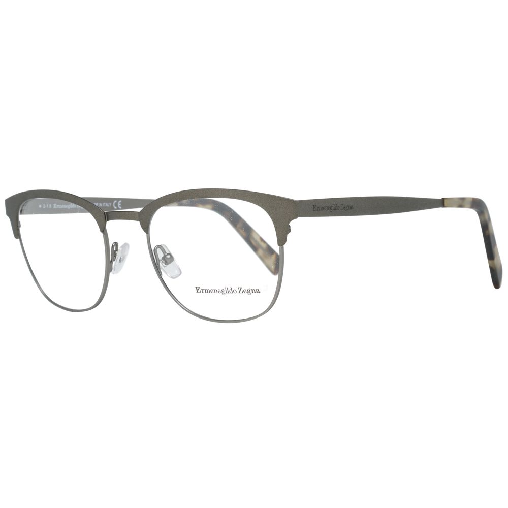 Ermenegildo Zegna Olive Men Optical Frames